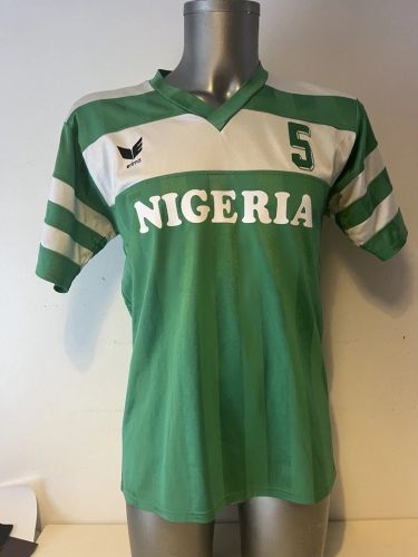 پیراهن اول Nigeria ۱۹۸۸
