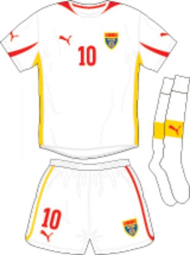پیراهن دوم North Macedonia ۲۰۱۳