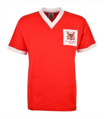 پیراهن اول Nottingham Forest ۵۷-۵۸