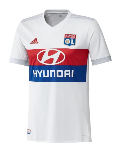 پیراهن اول Olympique Lyonnais ۱۷-۱۸