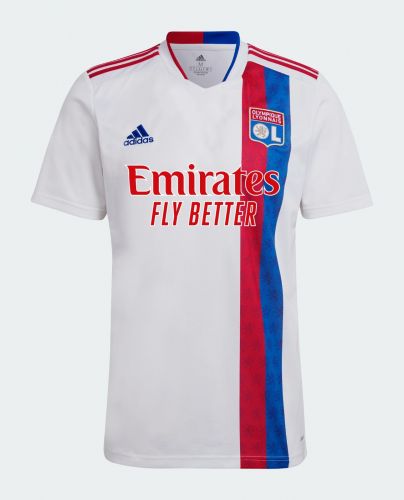 پیراهن اول Olympique Lyonnais ۲۱-۲۲