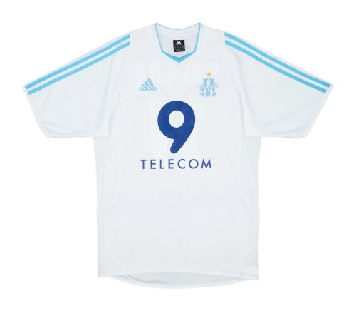Olympique Marseille 2003-04 Home Kit