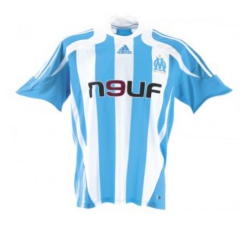 Olympique Marseille 2007-08 Away Kit