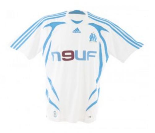 Olympique Marseille 2007-08 Home Kit