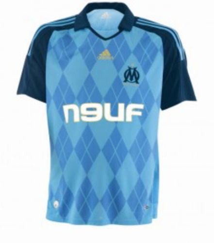 Olympique Marseille 2008-09 Away Kit