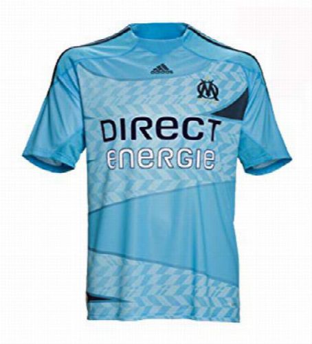 Olympique Marseille 2009-10 Away Kit