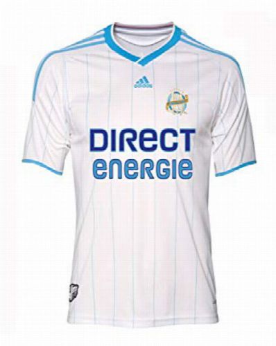 Olympique Marseille 2009-10 Home Kit