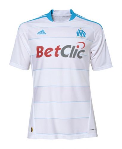 Olympique Marseille 2010-11 Home Kit