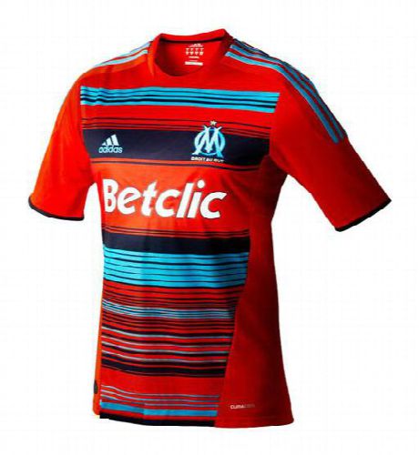 پیراهن سوم Olympique Marseille ۱۱-۱۲