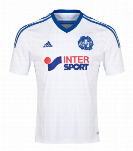 پیراهن اول Olympique Marseille ۱۴-۱۵
