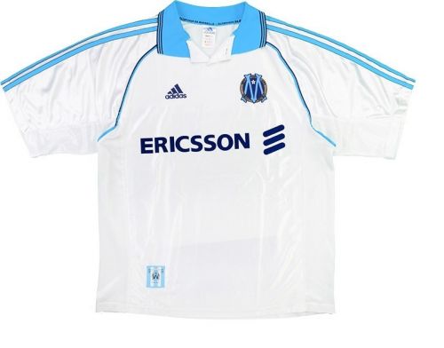 Olympique Marseille 1998-99 Home Kit
