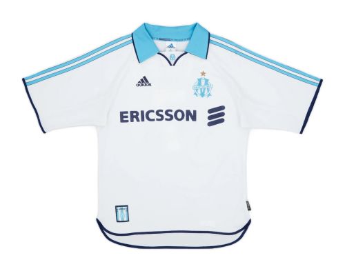 Olympique Marseille 1999-00 Home Kit