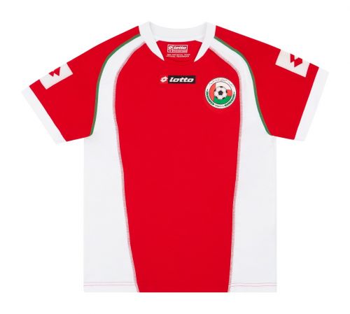 پیراهن اول Oman ۲۰۰۷