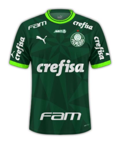 پیراهن اول Palmeiras ۲۰۲۳