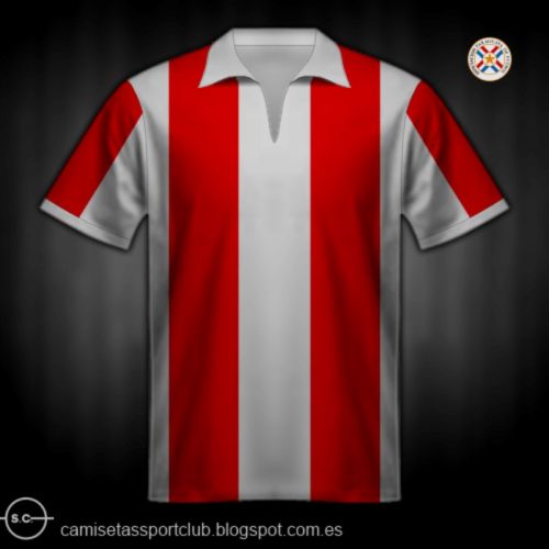 Paraguay 1950 Home Kit