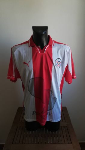 Paraguay 1999 Home Kit