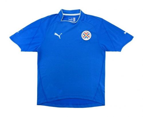 پیراهن دوم Paraguay ۲۰۰۵