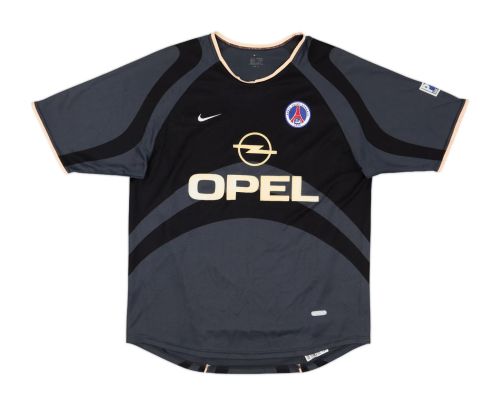 Paris Saint-Germain 2001-02 Third Kit