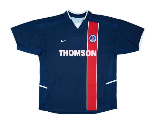 Paris Saint-Germain 2002-03 Home Kit