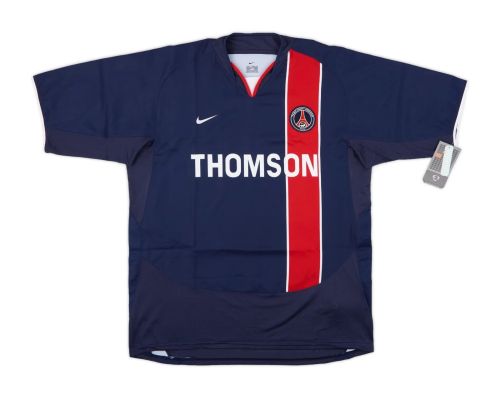 Paris Saint-Germain 2003-04 Home Kit