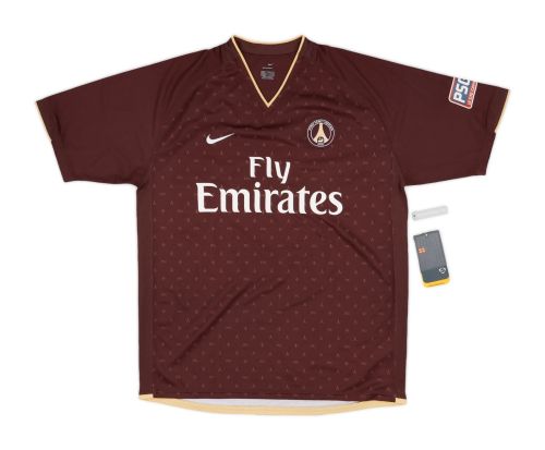 Paris Saint-Germain 2006-07 Away Kit