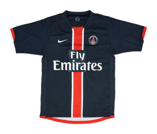 Paris Saint-Germain 2006-07 Home Kit