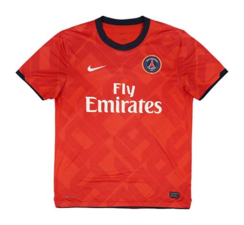 Paris Saint-Germain 2010-11 Home Kit