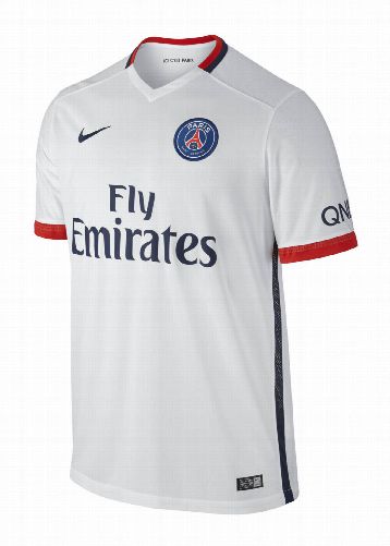 Paris Saint-Germain 2015-16 Away Kit