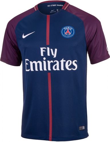 Paris Saint-Germain 2017-18 Home Kit