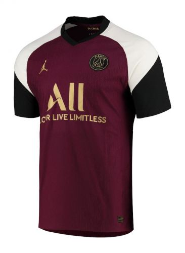 Paris Saint-Germain 2020-21 Third Kit