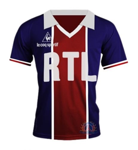 Paris Saint-Germain 1980-81 Home Kit