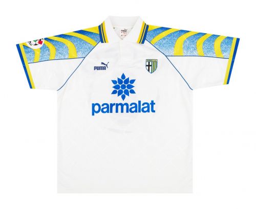 پیراهن اول Parma Calcio ۹۵-۹۶