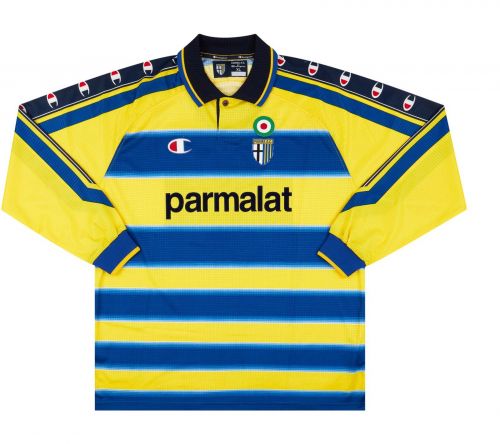 پیراهن اول Parma Calcio ۹۹-۰۰