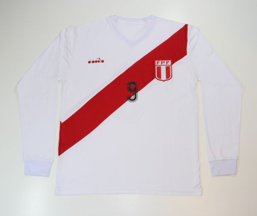 پیراهن اول Peru ۱۹۹۱