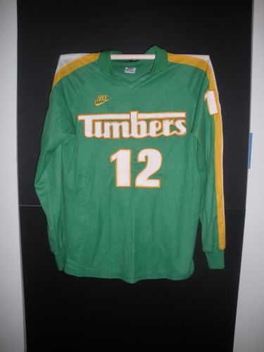 پیراهن دوم Portland Timbers ۱۹۸۲