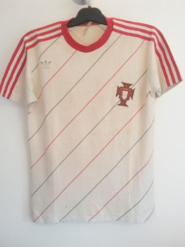 Portugal 1984 Away Kit