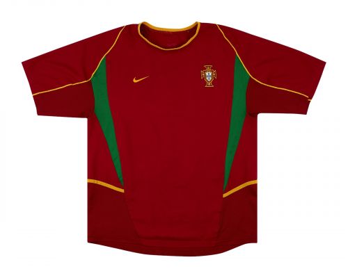 Portugal 2002 Home Kit