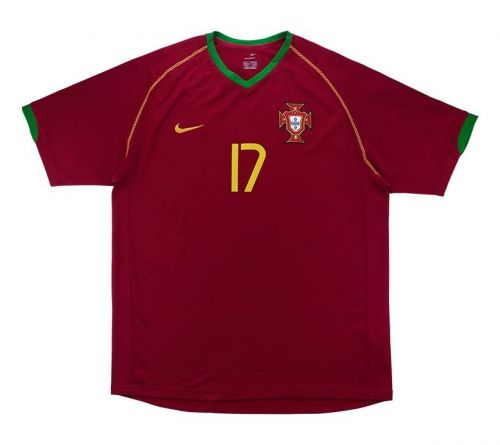 Portugal 2006 Home Kit