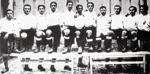 Pro Vercelli 1908-09 Home Kit