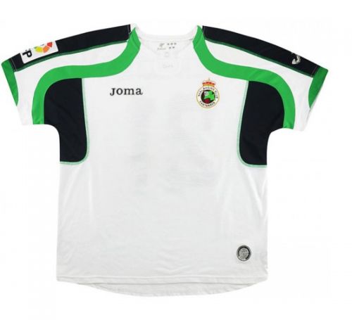 پیراهن اول Racing de Santander ۰۸-۰۹