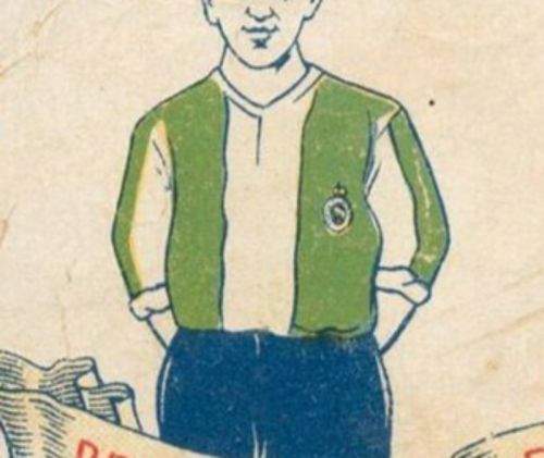 پیراهن دوم Racing de Santander ۱۹۲۹-۳۰