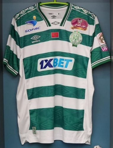 Raja Club Athletic 2024-25 Home Kit