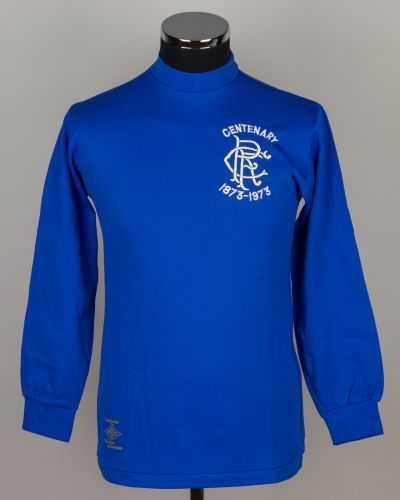 پیراهن اول Rangers FC ۱۹۷۳