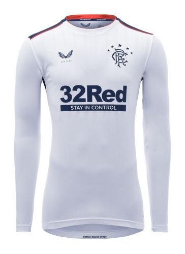 پیراهن دوم Rangers FC ۲۰-۲۱