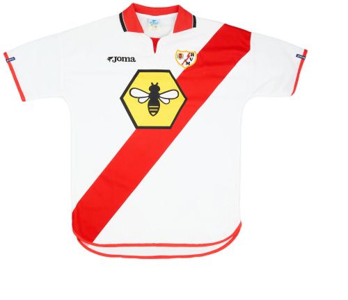 پیراهن اول Rayo Vallecano ۰۱-۰۲
