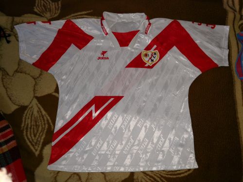 Rayo Vallecano 1994-95 Home Kit
