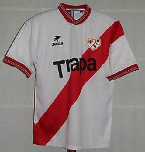 پیراهن اول Rayo Vallecano ۹۸-۹۹