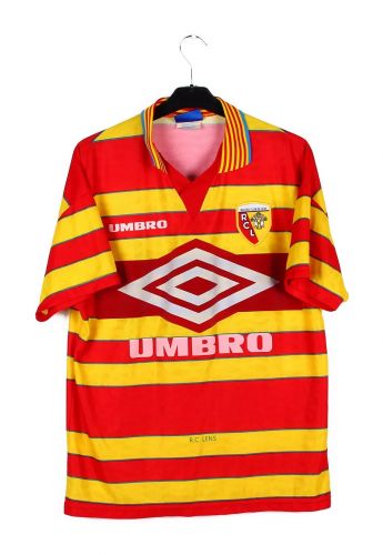 پیراهن اول RC Lens ۹۷-۹۸