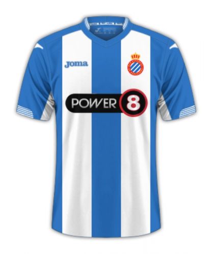 پیراهن اول RCD Espanyol ۱۵-۱۶