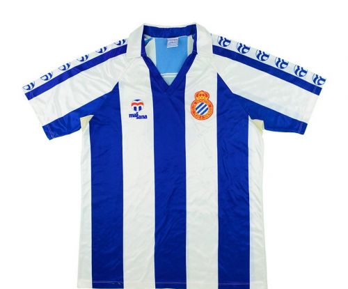 پیراهن اول RCD Espanyol ۸۶-۸۷